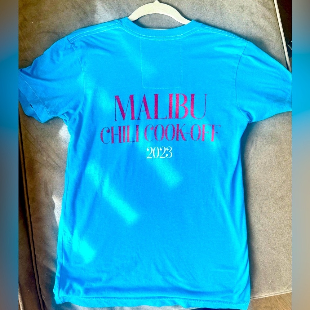 Aviator Nation Malibu Chili Cookoff 2023 Tshirt. Brand New with tags. NWT Sz. XS